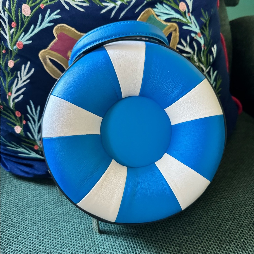 Kate Spade Blue Floatie Crossbody Bag